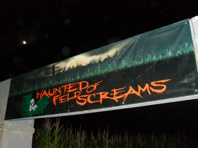 The Haunted Field of Screams