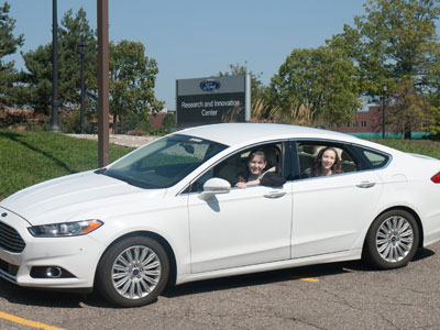 Jennifer-and-Rebecca-with-Ford-Fusion